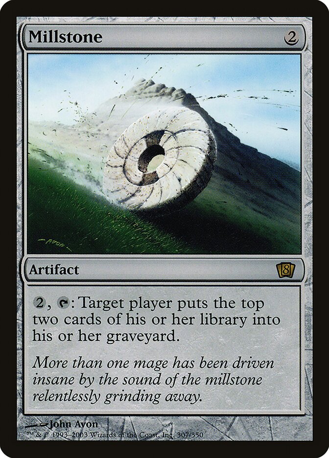 Mó / Millstone - Magic: The Gathering - MoxLand