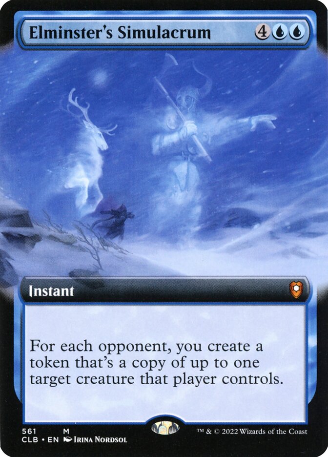 Simulacro de Elminster / Elminster's Simulacrum - Magic: The Gathering - MoxLand