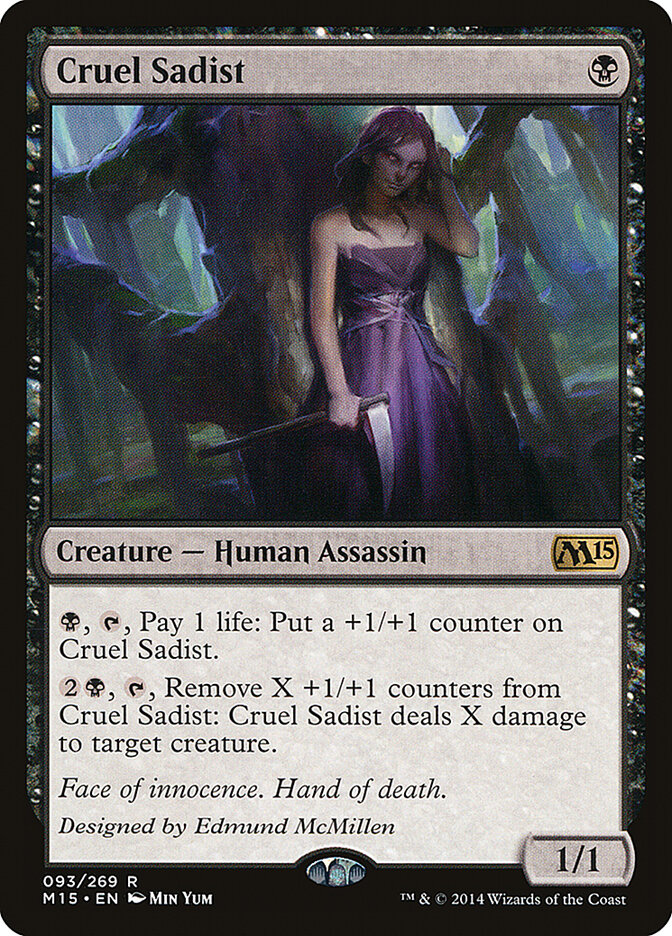 Sádico Cruel / Cruel Sadist - Magic: The Gathering - MoxLand