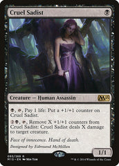 Sádico Cruel / Cruel Sadist - Magic: The Gathering - MoxLand
