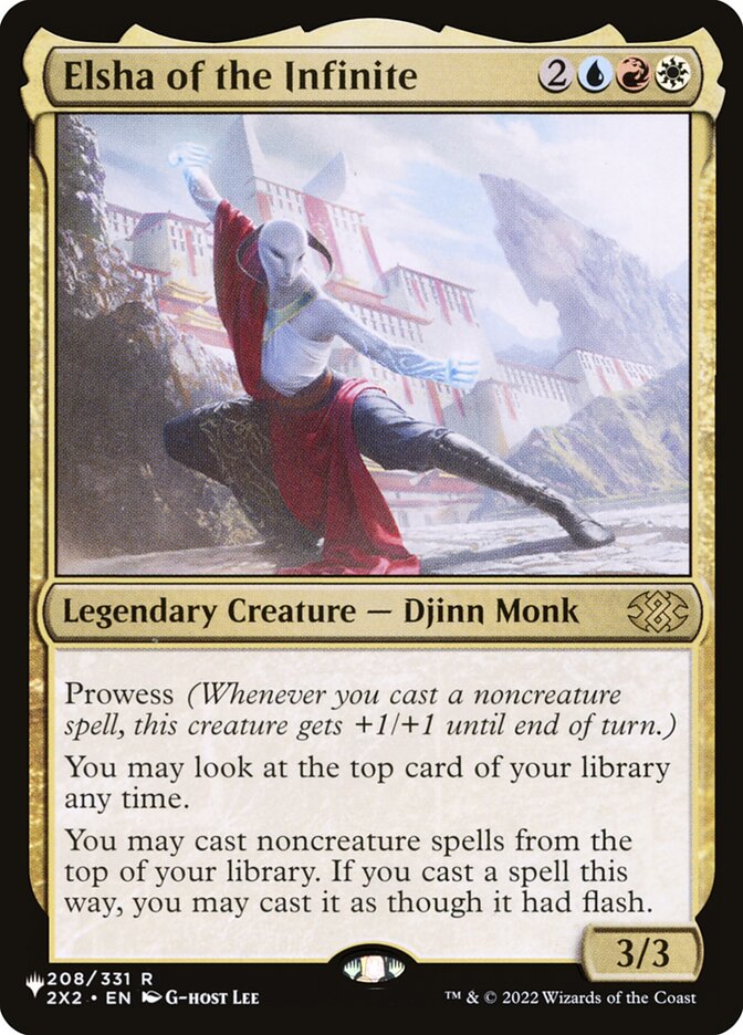 Elsha do Infinito / Elsha of the Infinite - Magic: The Gathering - MoxLand