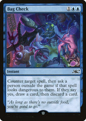 Bag Check - Magic: The Gathering - MoxLand