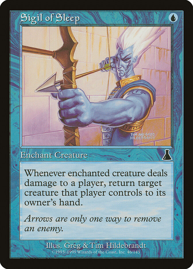 Símbolo do Sono / Sigil of Sleep - Magic: The Gathering - MoxLand