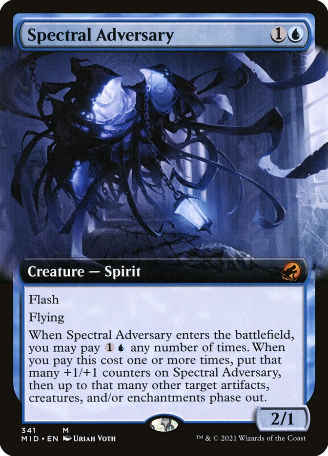 Adversário Espectral / Spectral Adversary - Magic: The Gathering - MoxLand
