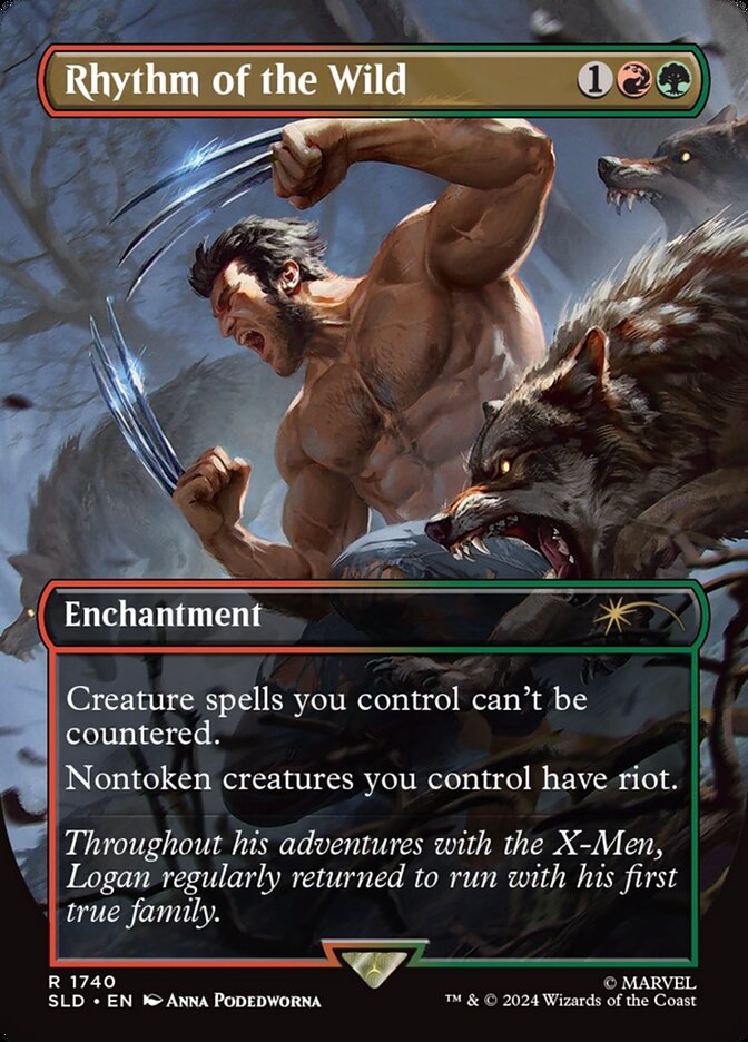 Ritmo dos Selvagens / Rhythm of the Wild - Magic: The Gathering - MoxLand