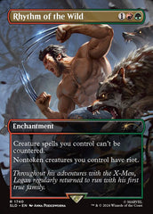Ritmo dos Selvagens / Rhythm of the Wild - Magic: The Gathering - MoxLand