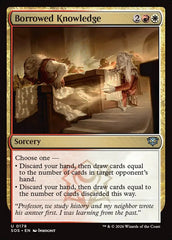Borrowed Knowledge - Magic: The Gathering - MoxLand