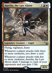 Aurélia, A Lei das Alturas / Aurelia, the Law Above - Magic: The Gathering - MoxLand