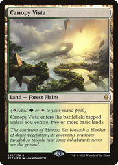 Vista do Dossel / Canopy Vista - Magic: The Gathering - MoxLand