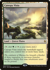 Vista do Dossel / Canopy Vista - Magic: The Gathering - MoxLand