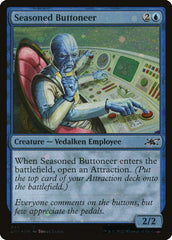 Seasoned Buttoneer - Magic: The Gathering - MoxLand