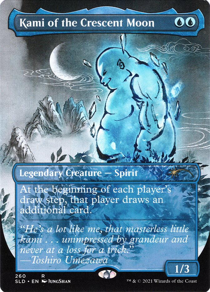 Kami da Lua Crescente / Kami of the Crescent Moon - Magic: The Gathering - MoxLand