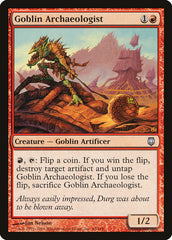 Arqueólogo Goblin / Goblin Archaeologist - Magic: The Gathering - MoxLand
