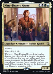 Astele Keene / Nine-Fingers Keene - Magic: The Gathering - MoxLand