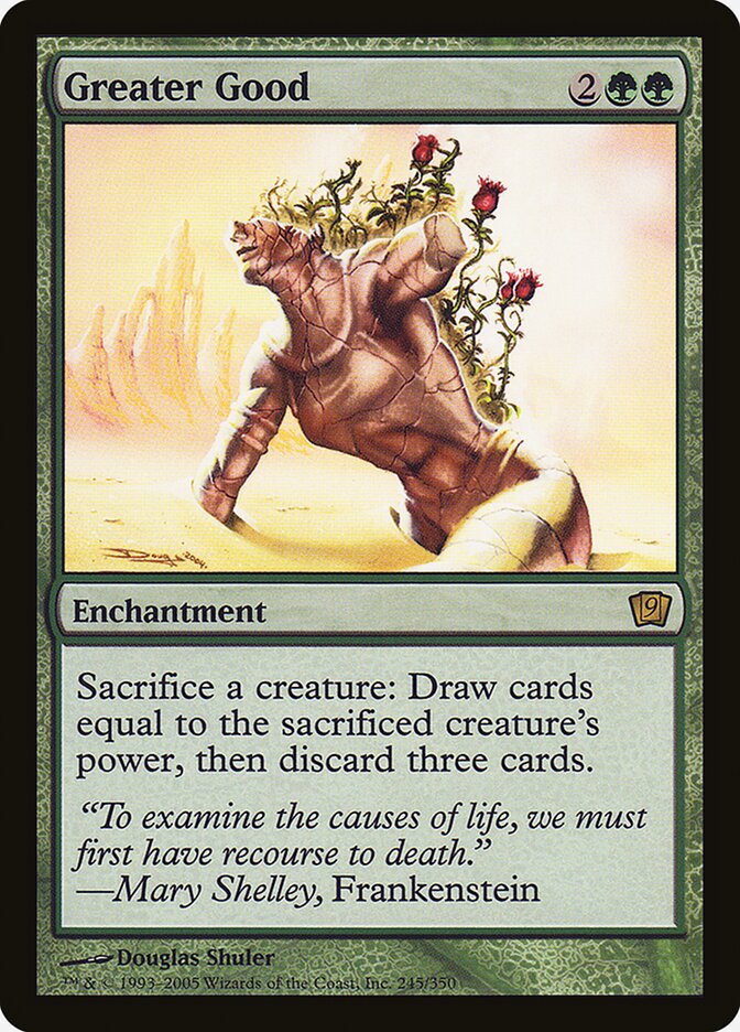 Bem Maior / Greater Good - Magic: The Gathering - MoxLand