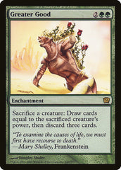Bem Maior / Greater Good - Magic: The Gathering - MoxLand