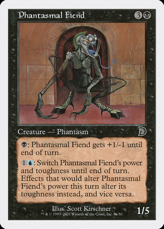 Demônio Fantasmal / Phantasmal Fiend - Magic: The Gathering - MoxLand