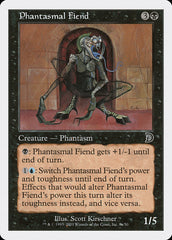 Demônio Fantasmal / Phantasmal Fiend - Magic: The Gathering - MoxLand