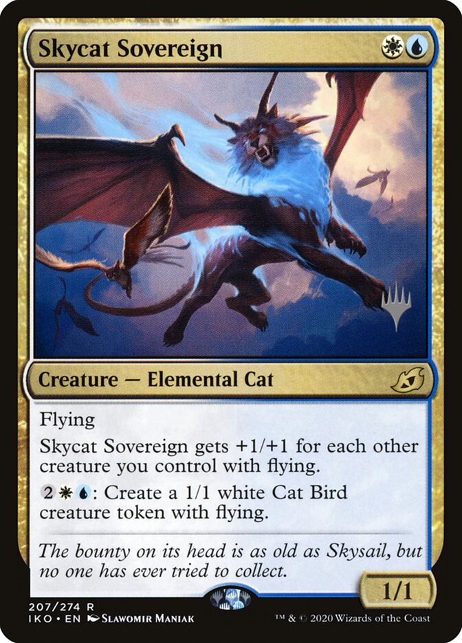 Soberano Aerofelino / Skycat Sovereign - Magic: The Gathering - MoxLand