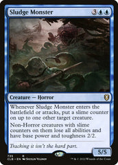 Monstro da Imundície / Sludge Monster - Magic: The Gathering - MoxLand