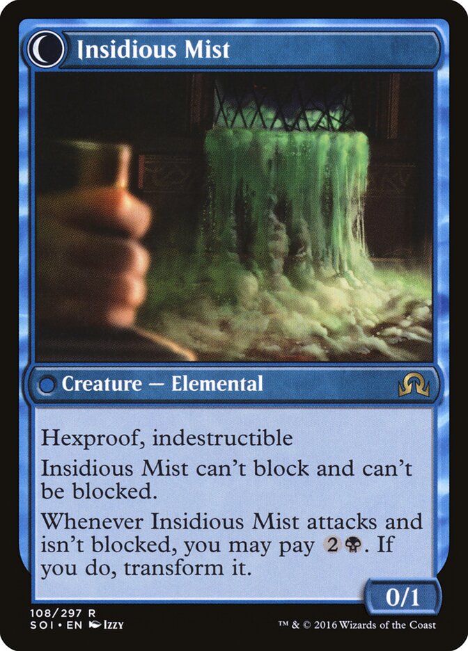 Atormentadora Elusiva / Elusive Tormentor - Magic: The Gathering - MoxLand