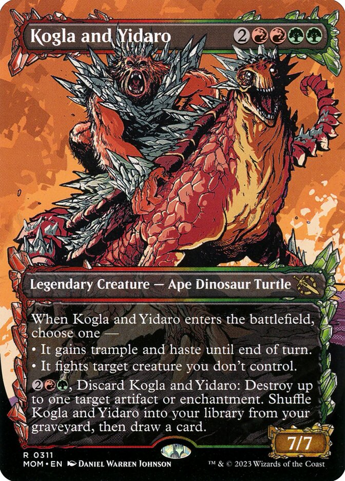 Kogla e Yidaro / Kogla and Yidaro - Magic: The Gathering - MoxLand