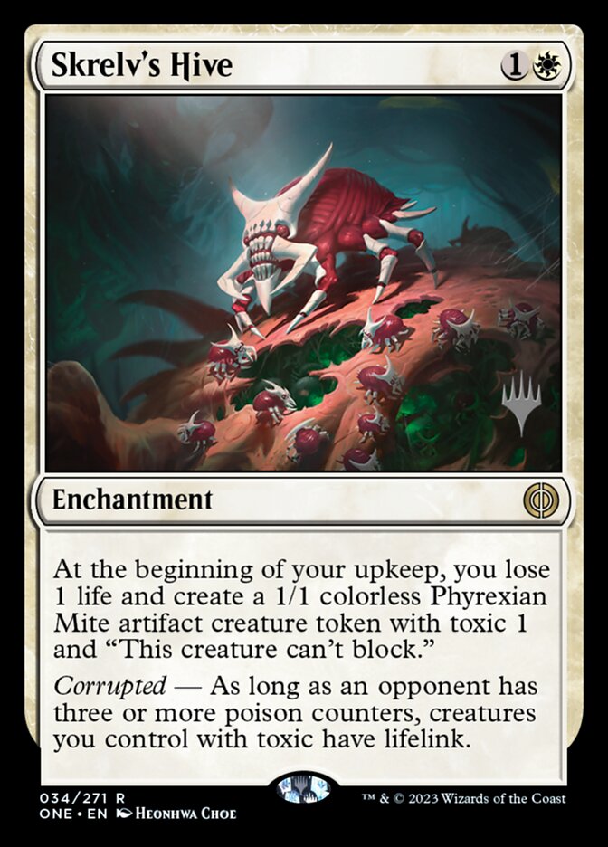 Colmeia de Skrelv / Skrelv's Hive - Magic: The Gathering - MoxLand