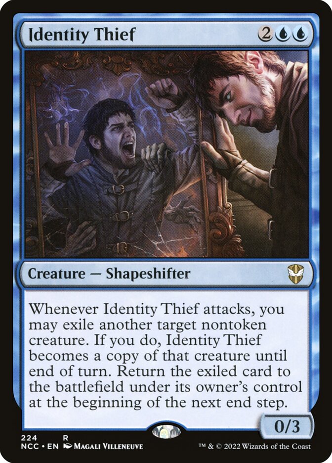 Ladrão de Identidades / Identity Thief - Magic: The Gathering - MoxLand