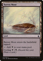 Charneca Estéril / Barren Moor - Magic: The Gathering - MoxLand