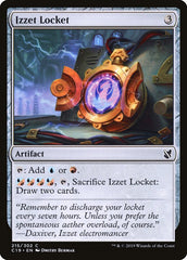 Medalhão Izzet / Izzet Locket - Magic: The Gathering - MoxLand