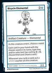 Bicycle Elemental - Magic: The Gathering - MoxLand
