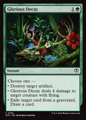 Glorious Decay - Magic: The Gathering - MoxLand