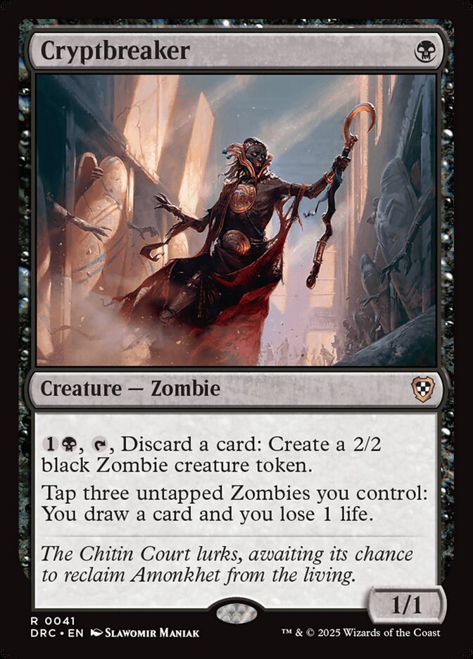 Fugitivo da Cripta / Cryptbreaker - Magic: The Gathering - MoxLand