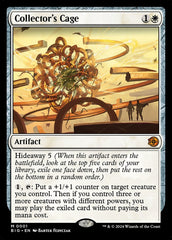 Gaiola do Colecionador / Collector's Cage - Magic: The Gathering - MoxLand