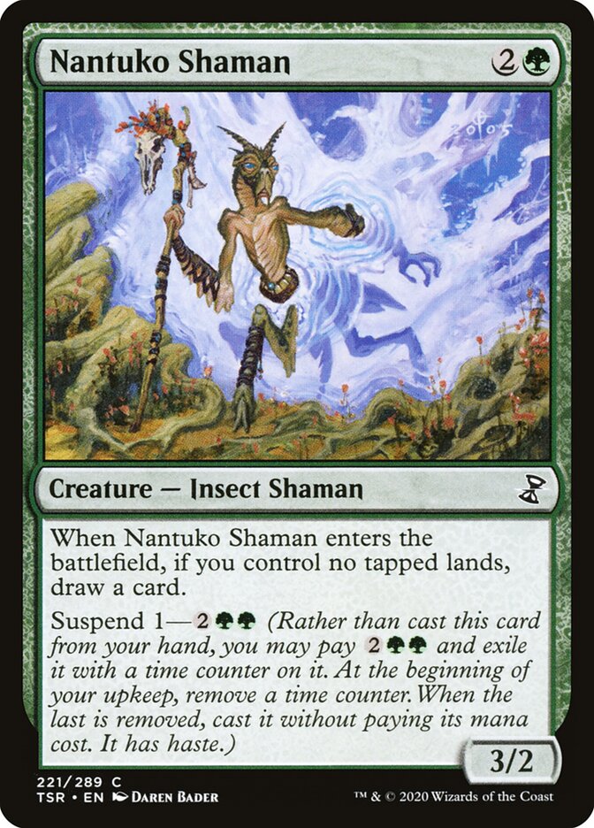 Xamã Nantuko / Nantuko Shaman - Magic: The Gathering - MoxLand