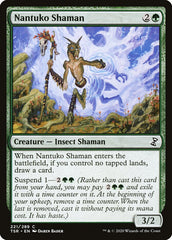 Xamã Nantuko / Nantuko Shaman - Magic: The Gathering - MoxLand