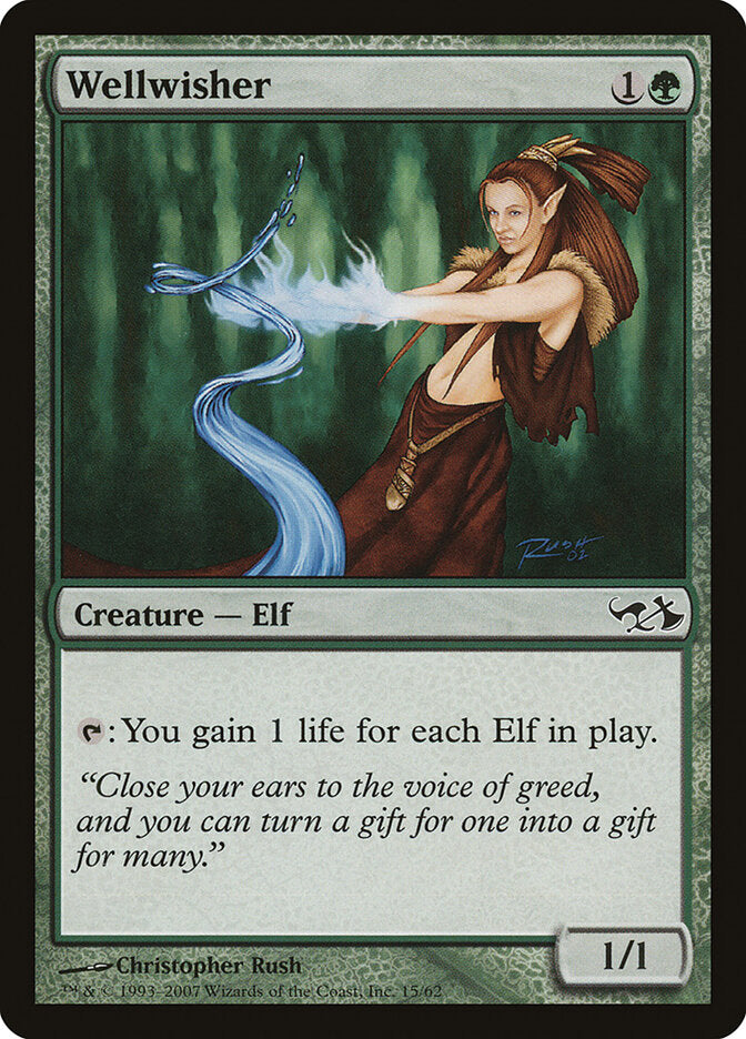 Desejador do Bem / Wellwisher - Magic: The Gathering - MoxLand