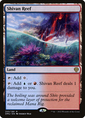 Recifes de Shiv / Shivan Reef - Magic: The Gathering - MoxLand