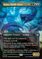 Koma, Devorador de Mundos / Koma, World-Eater - Magic: The Gathering - MoxLand