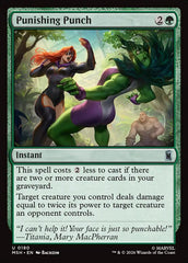 Punishing Punch - Magic: The Gathering - MoxLand