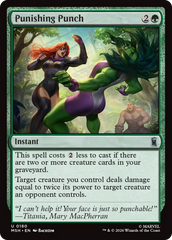 Punishing Punch - Magic: The Gathering - MoxLand