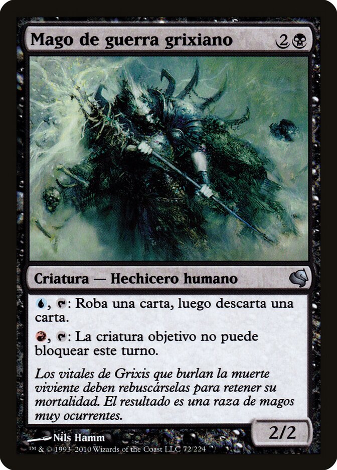 Mago de Combate de Grixis / Grixis Battlemage - Magic: The Gathering - MoxLand