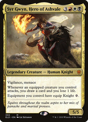 Syr Gwyn, Heroína de Valcinza / Syr Gwyn, Hero of Ashvale - Magic: The Gathering - MoxLand