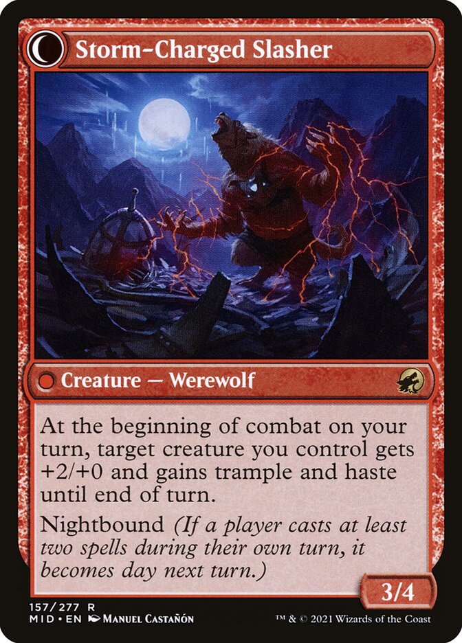 Buscadora de Tempestades Temerária / Reckless Stormseeker - Magic: The Gathering - MoxLand