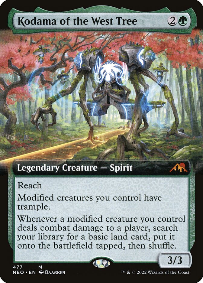 Kodama da Árvore Ocidental / Kodama of the West Tree - Magic: The Gathering - MoxLand