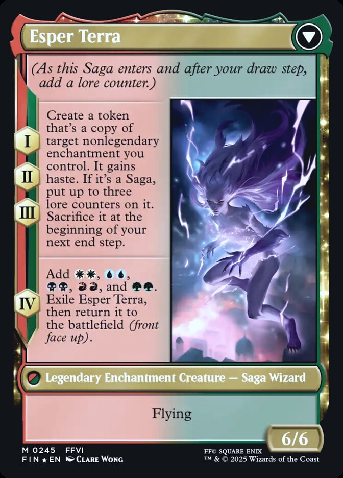 Terra, Magical Adept - Magic: The Gathering - MoxLand