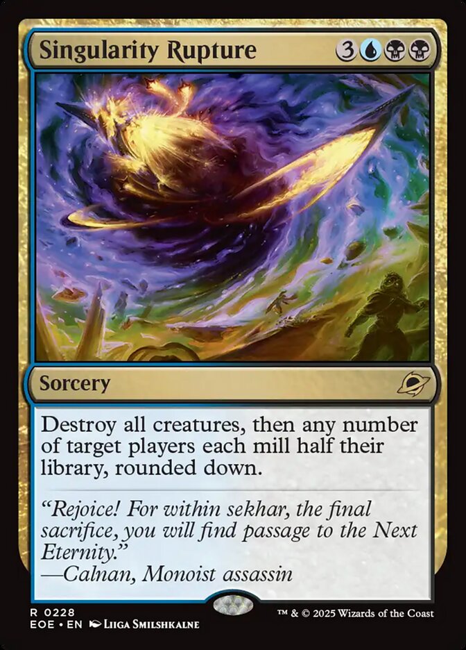 Ruptura da Singularidade / Singularity Rupture - Magic: The Gathering - MoxLand