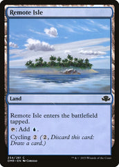 Ilha Remota / Remote Isle - Magic: The Gathering - MoxLand