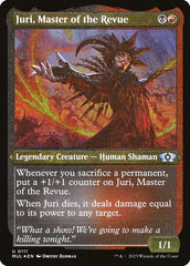 Juri, Mestre da Trupe / Juri, Master of the Revue - Magic: The Gathering - MoxLand
