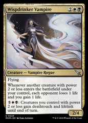 Vampira Sorvedora de Almas / Wispdrinker Vampire - Magic: The Gathering - MoxLand